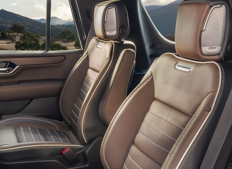 2026 GMC Yukon Interior