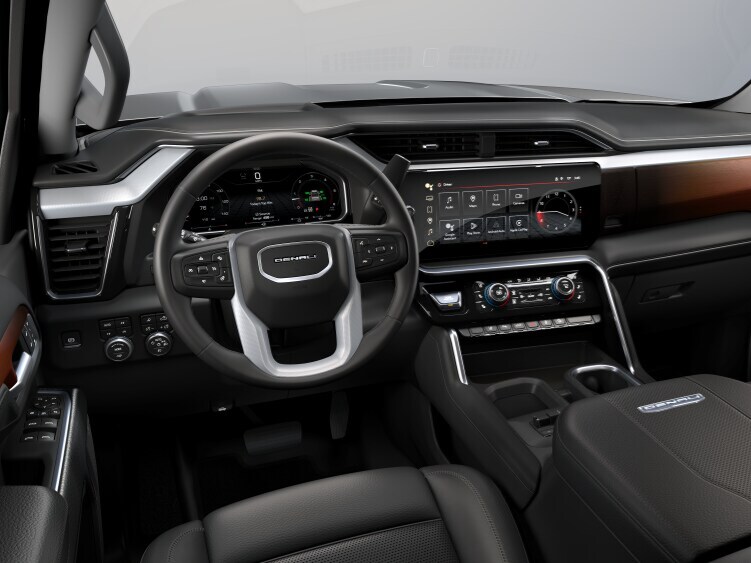 2026 GMC Sierra 2500HD Rear