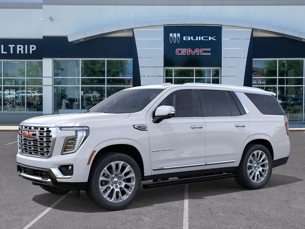 New 2026 GMC Yukon Denali SUV