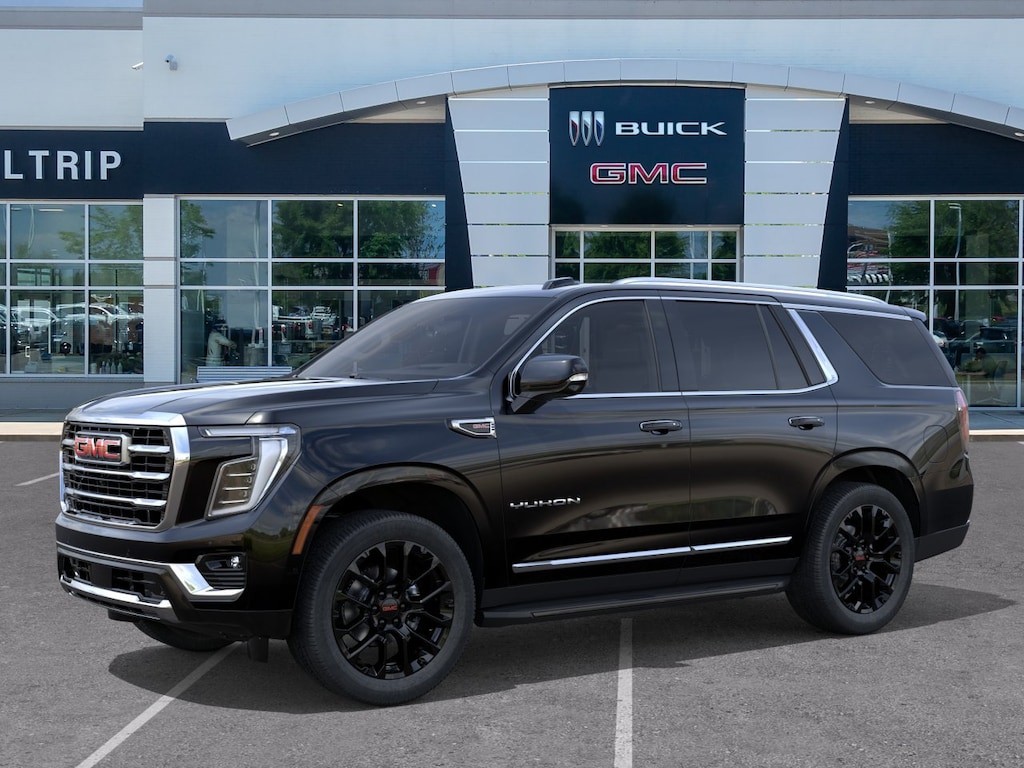 New 2026 GMC Yukon Elevation SUV