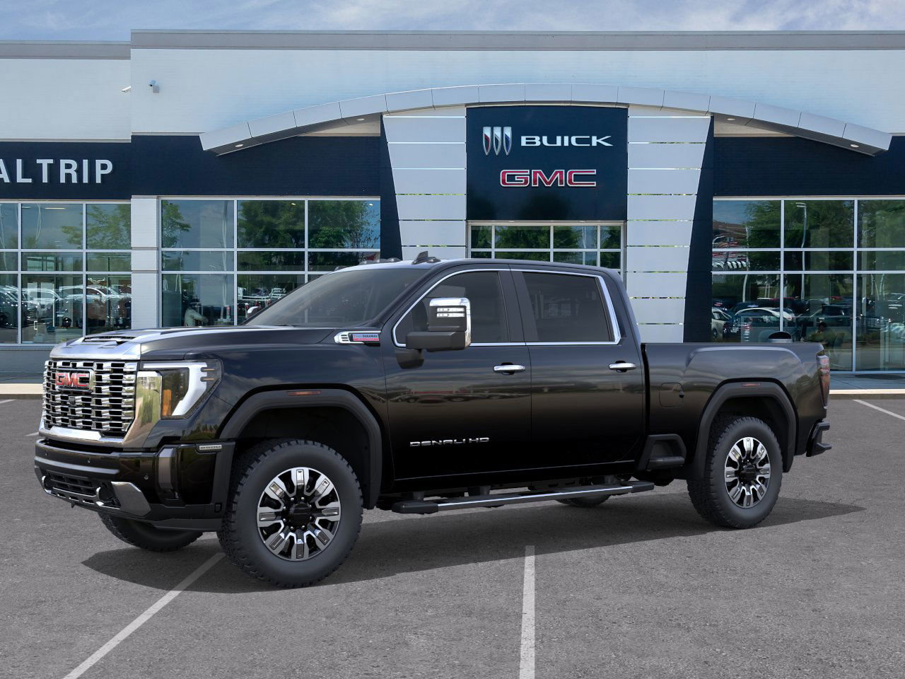 2026 Gmc Sierra 2500 HD Denali photo 3
