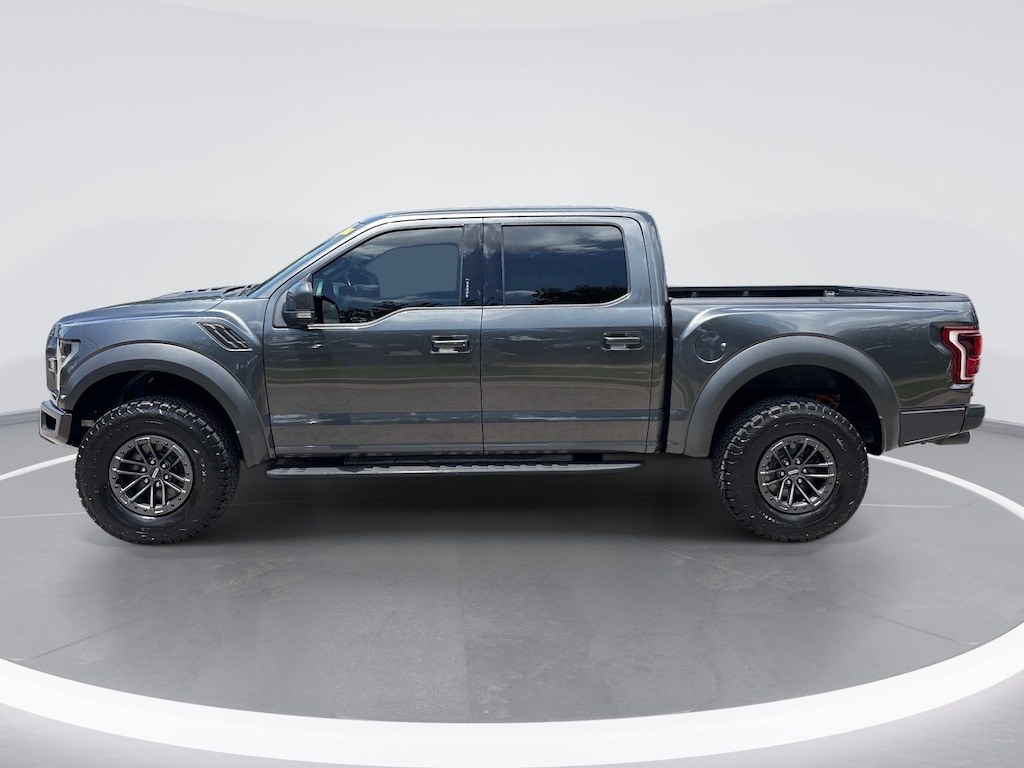 Used 2020 Ford F-150 Raptor Truck SuperCrew Cab