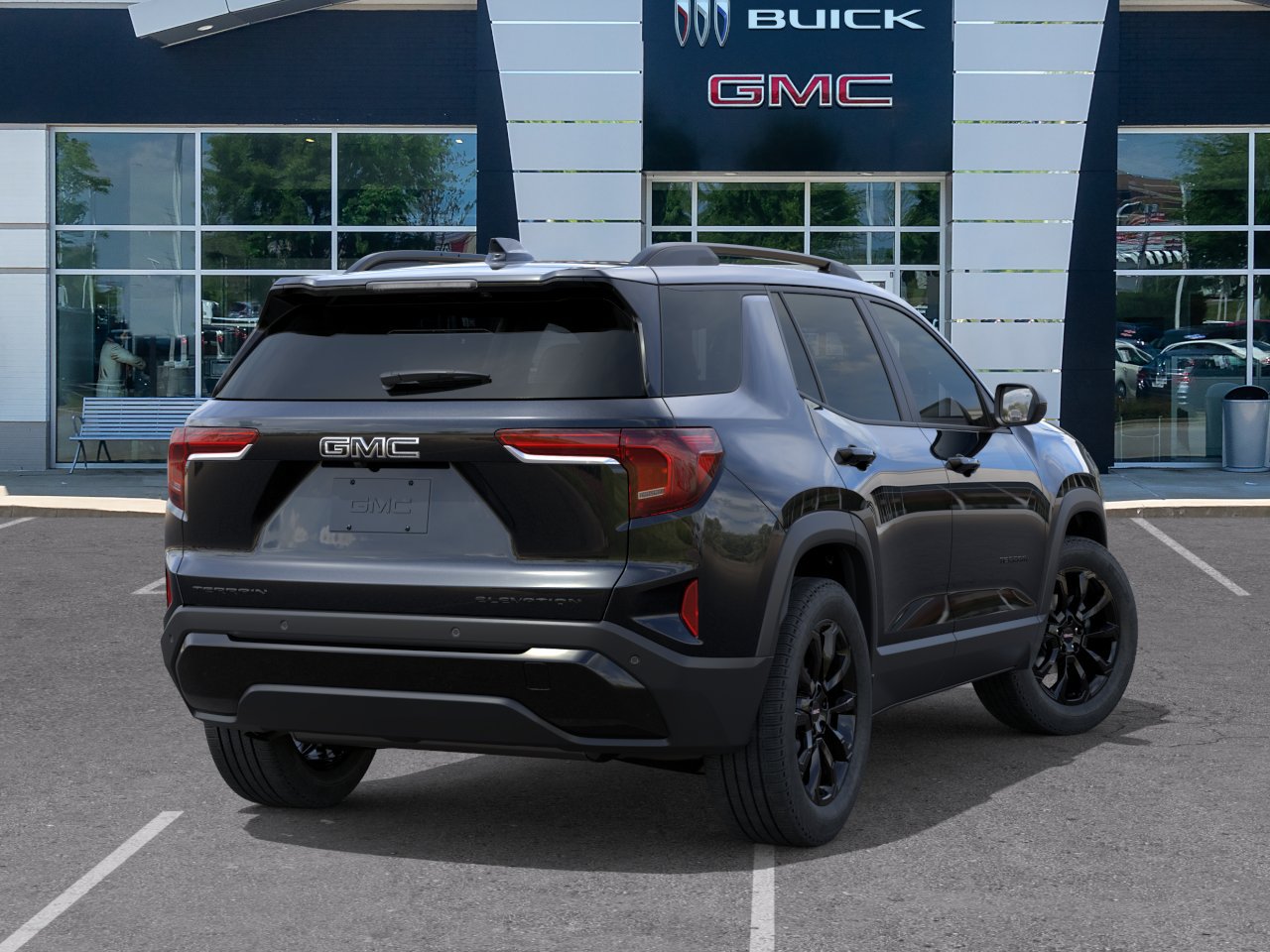2027 GMC Terrain Elevation
