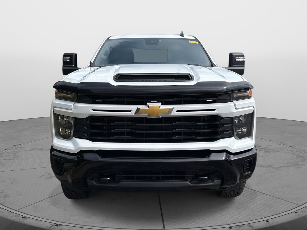 Used 2024 Chevrolet Silverado 2500 HD Custom Truck Double Cab