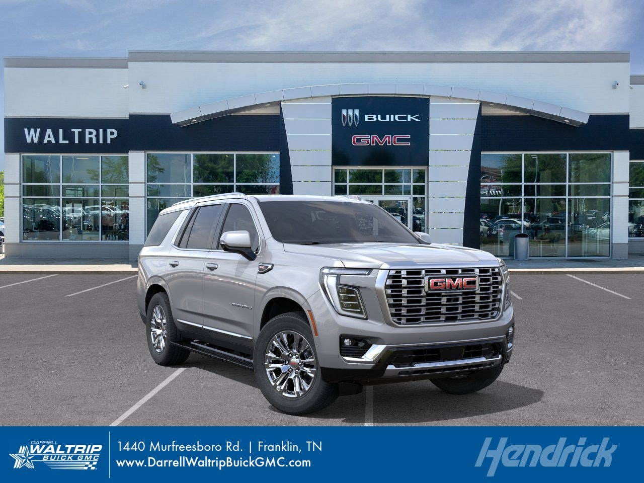 2026 GMC Yukon Denali's photo