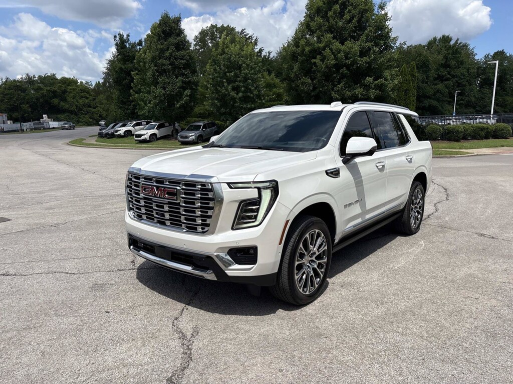 Used 2025 GMC Yukon Denali SUV