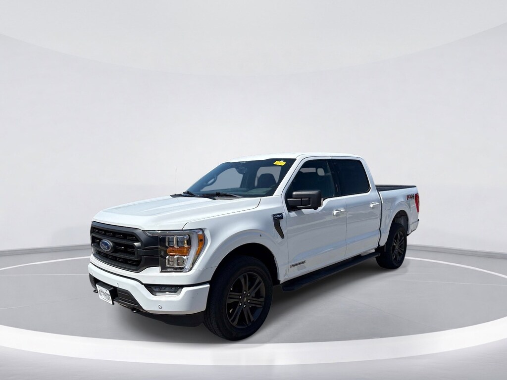 Used 2021 Ford F-150 XLT Truck SuperCrew Cab