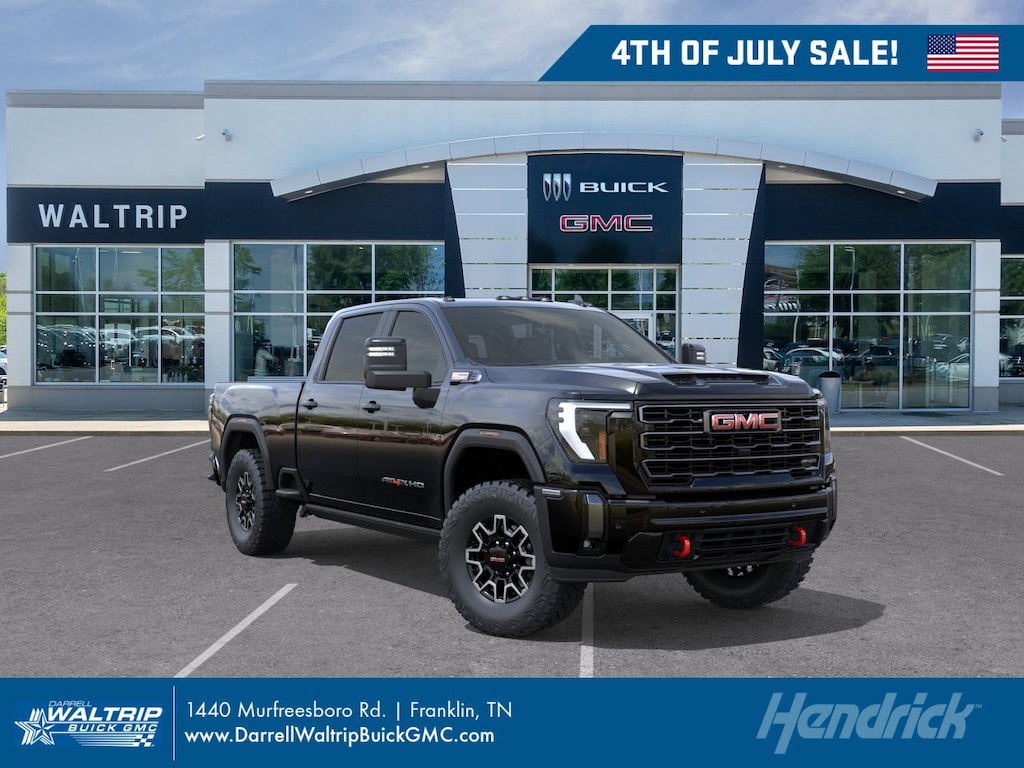 New 2026 GMC Sierra 2500 HD AT4X Truck