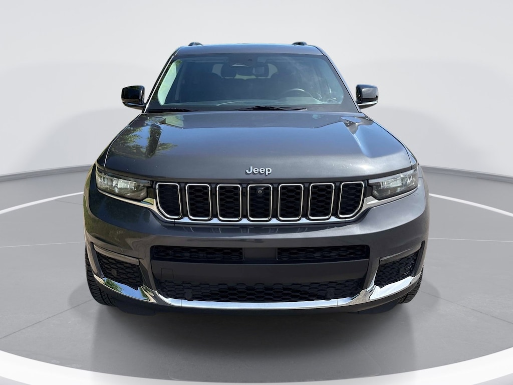 Used 2022 Jeep Grand Cherokee L Limited 4x4 SUV