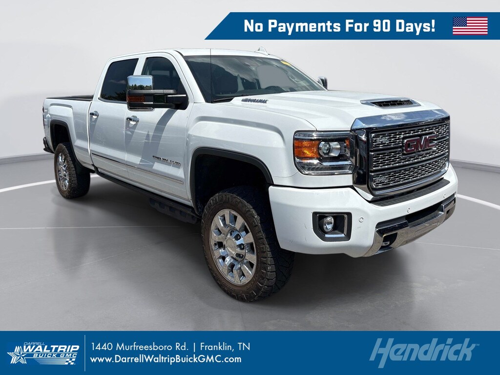 Used 2019 GMC Sierra 2500 HD Denali Truck Crew Cab