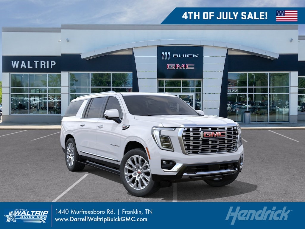 New 2026 GMC Yukon XL Denali SUV