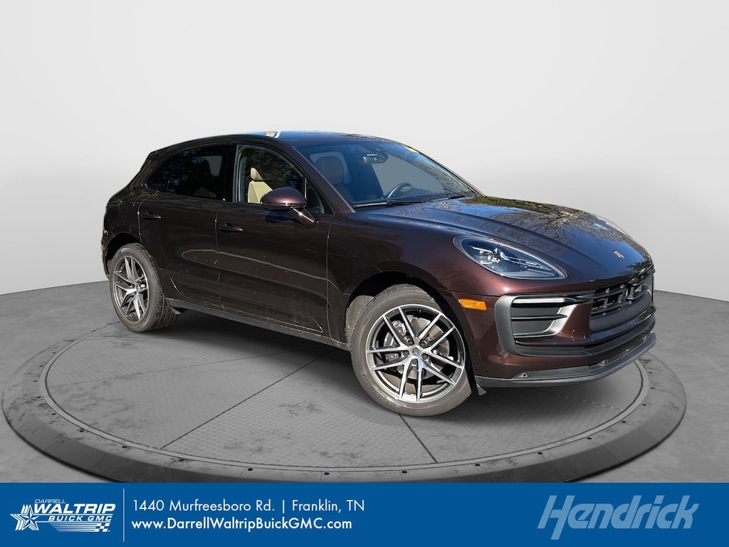 Used 2022 Porsche Macan 4DR AWD SUV