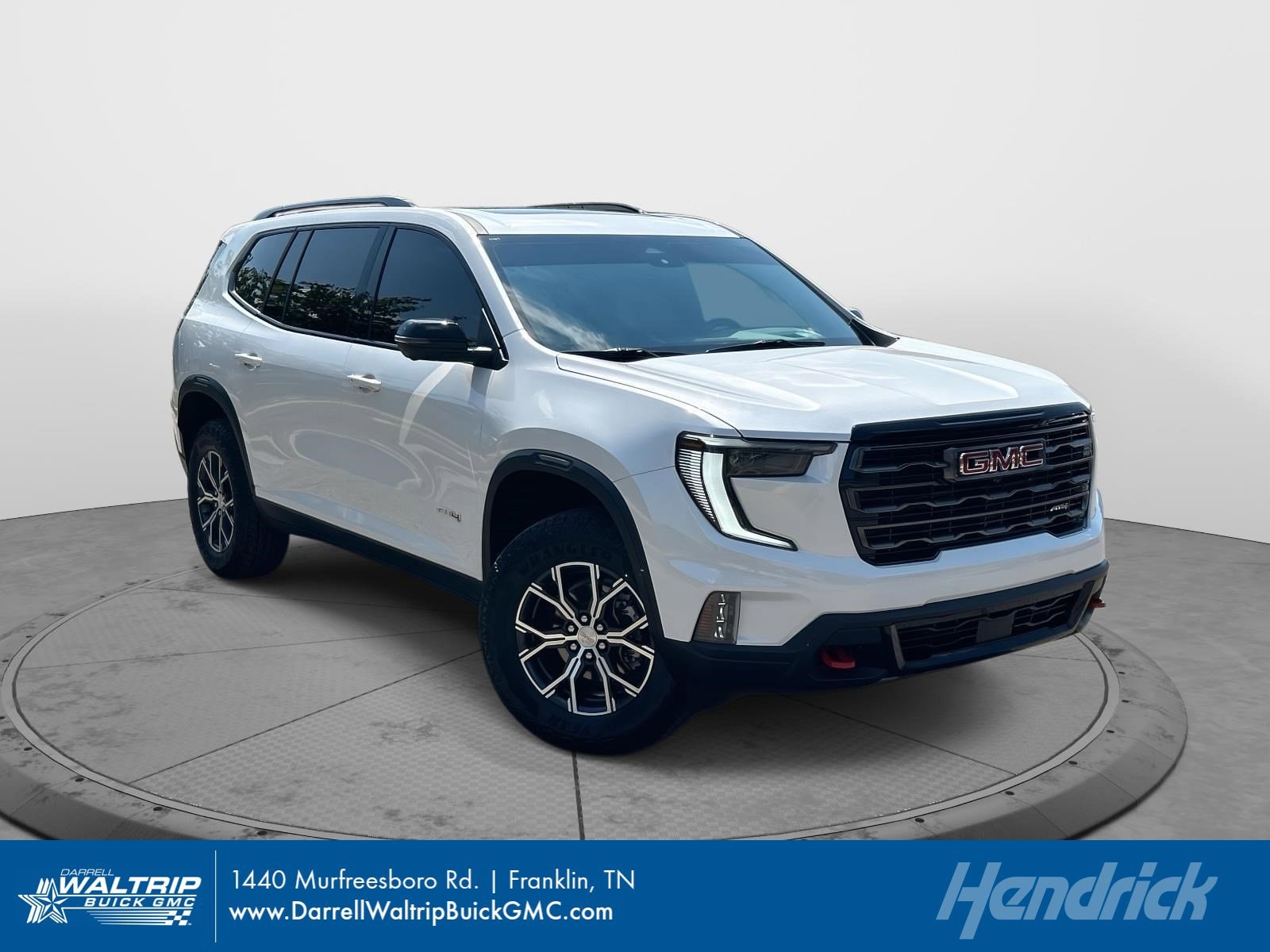 2024 GMC Acadia AT4's photo