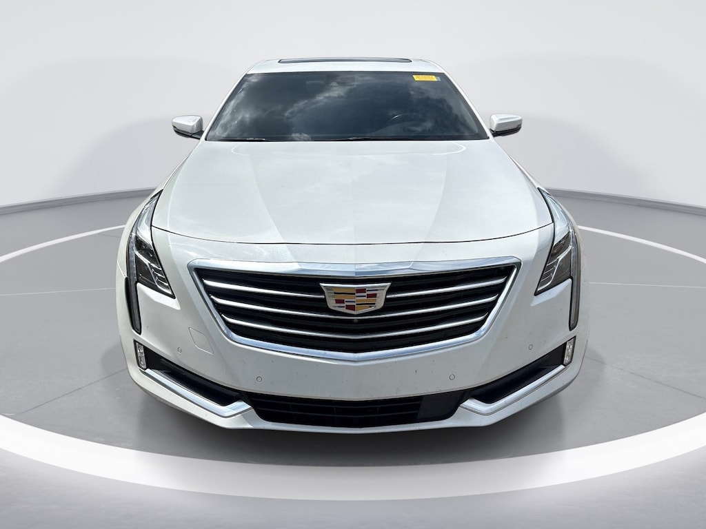 Used 2018 CADILLAC CT6 Premium Luxury AWD Sedan