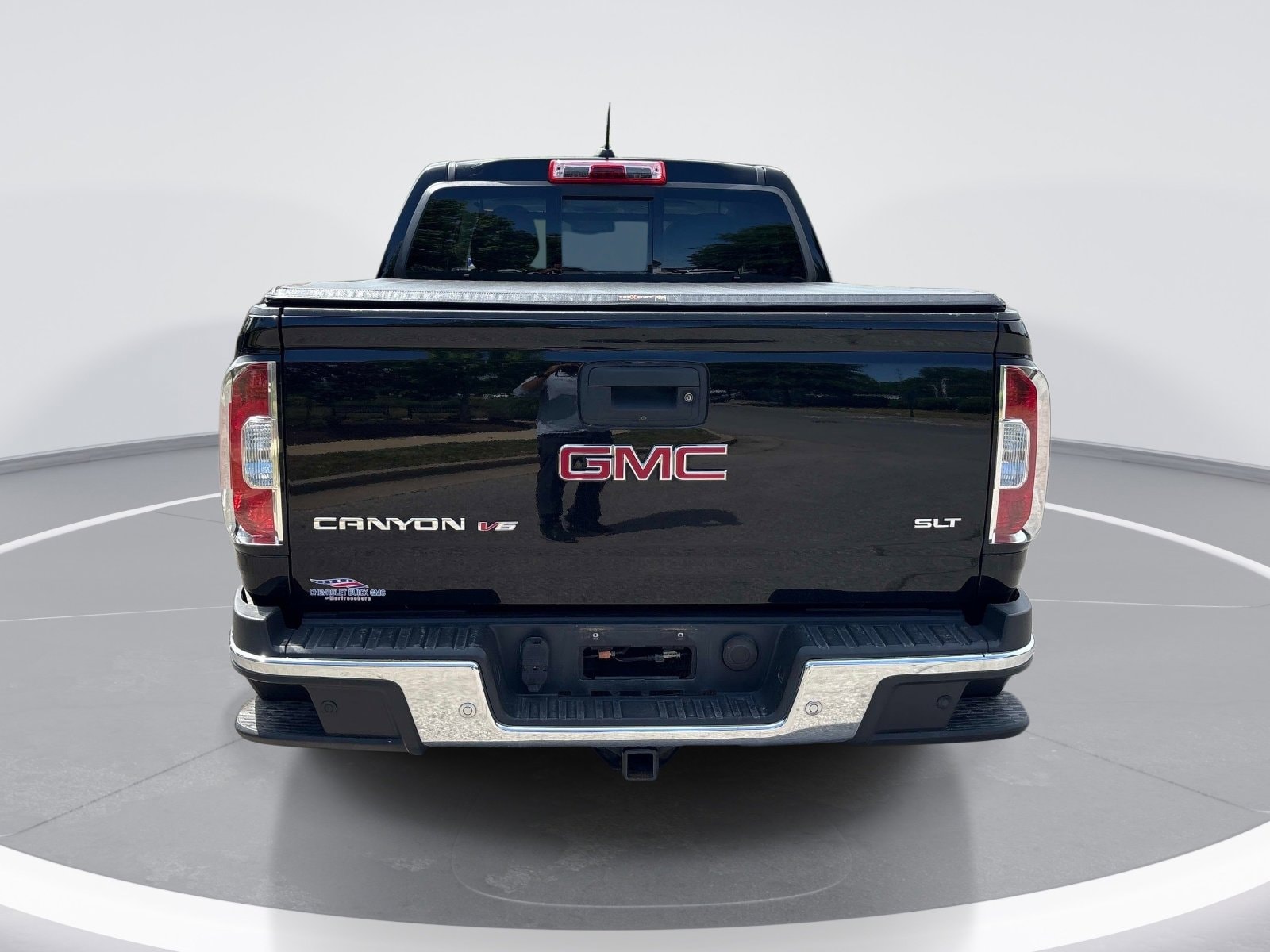 2020 GMC Canyon 4WD SLT photo 6
