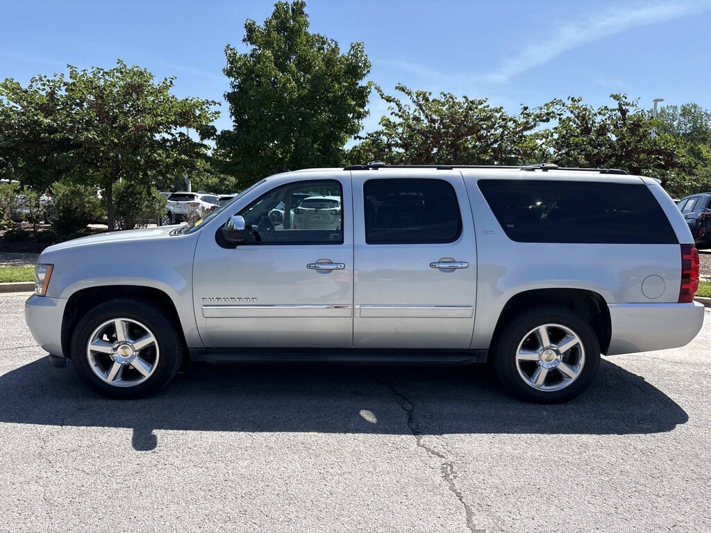 Used 2013 Chevrolet Suburban LTZ SUV