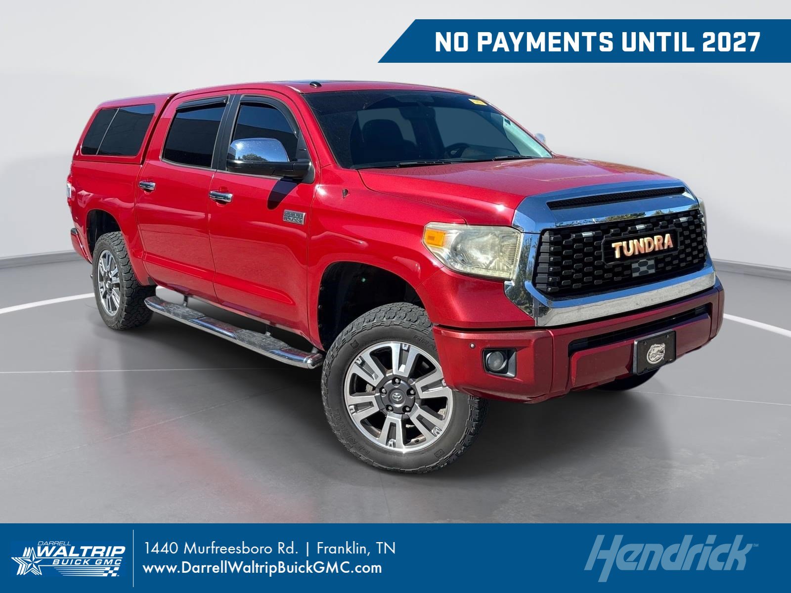 Used 2016 Toyota Tundra 4WD Truck Platinum Truck CrewMax