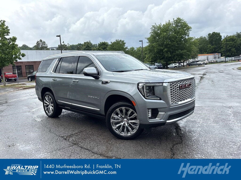 Used 2024 GMC Yukon Denali SUV