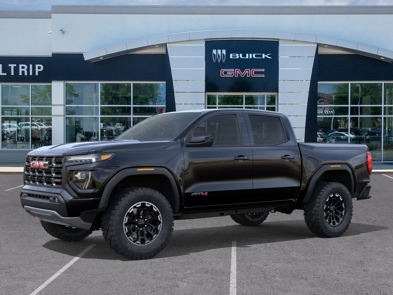 2026 Gmc Canyon AT4 photo 2