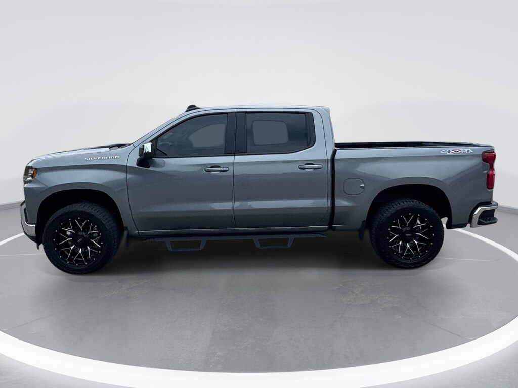 Used 2021 Chevrolet Silverado 1500 LT Truck Crew Cab