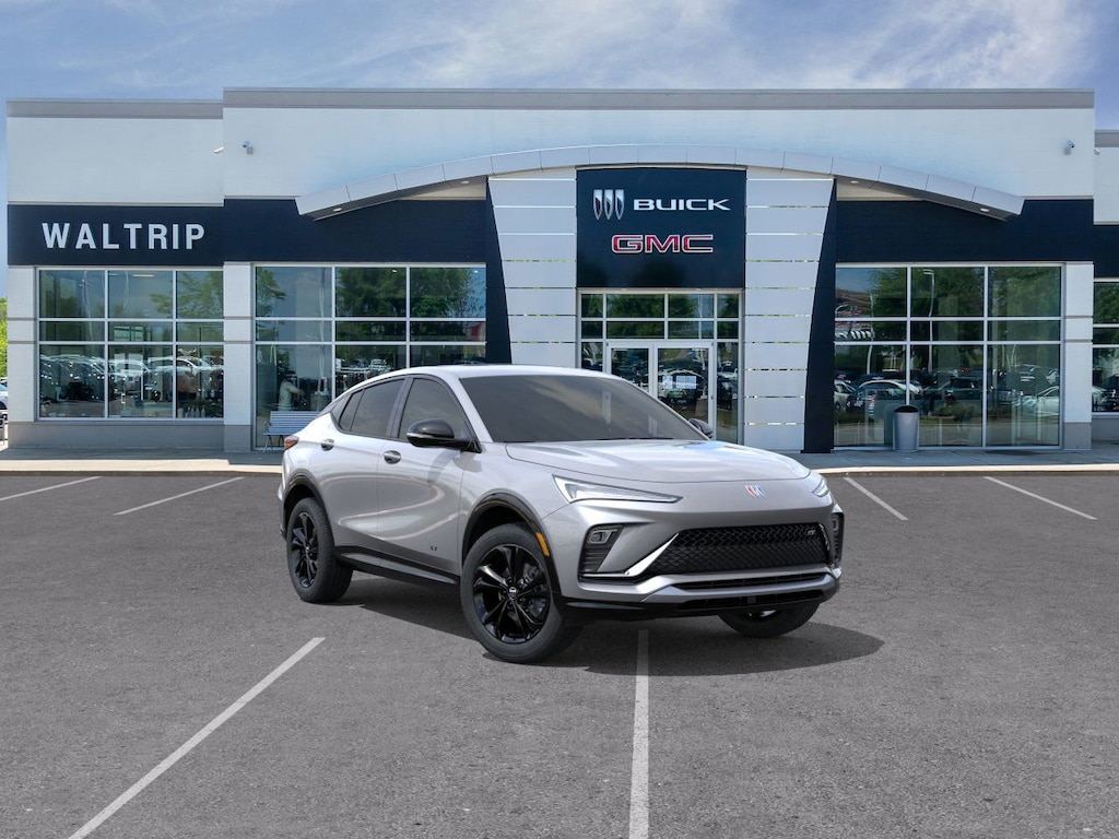 New 2026 Buick Envista Sport Touring SUV