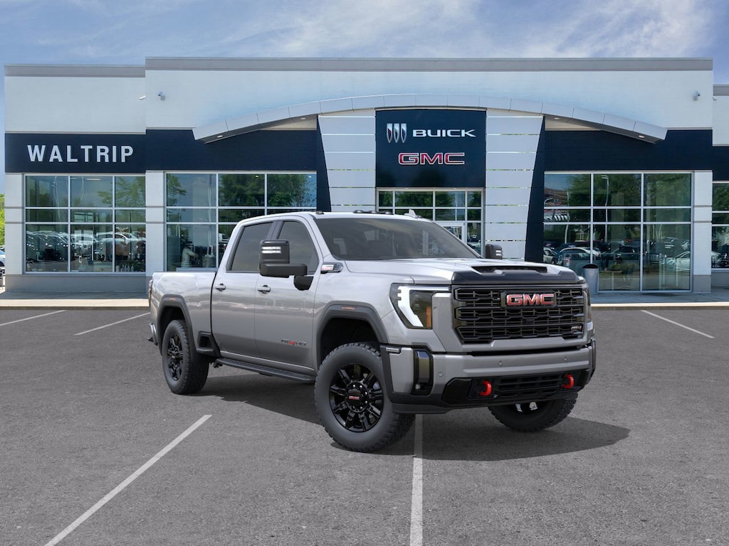 New 2026 GMC Sierra 2500 HD AT4 Truck
