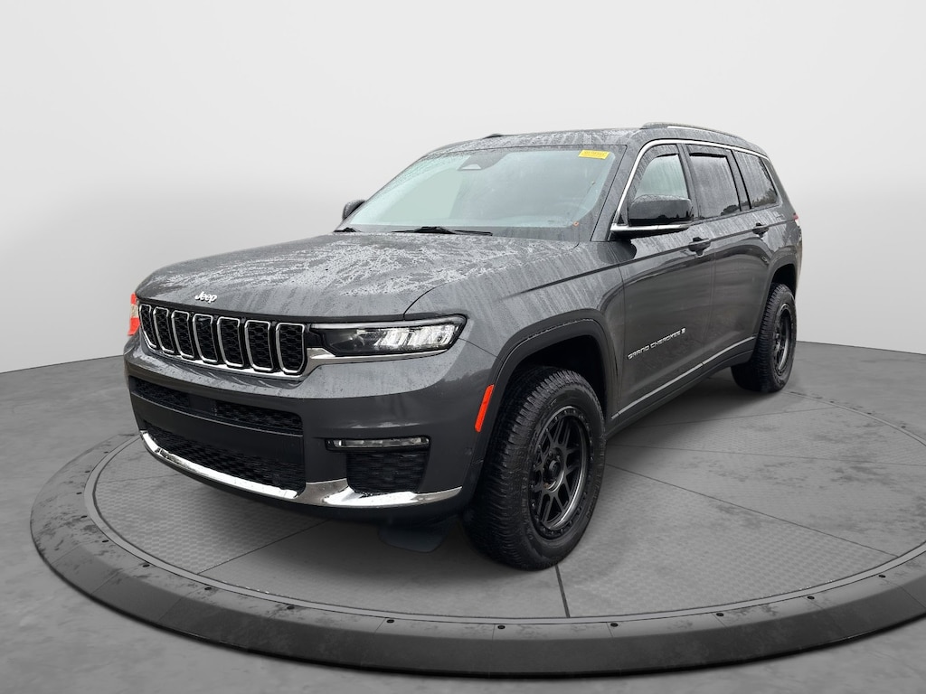 Used 2022 Jeep Grand Cherokee L Limited 4x4 SUV