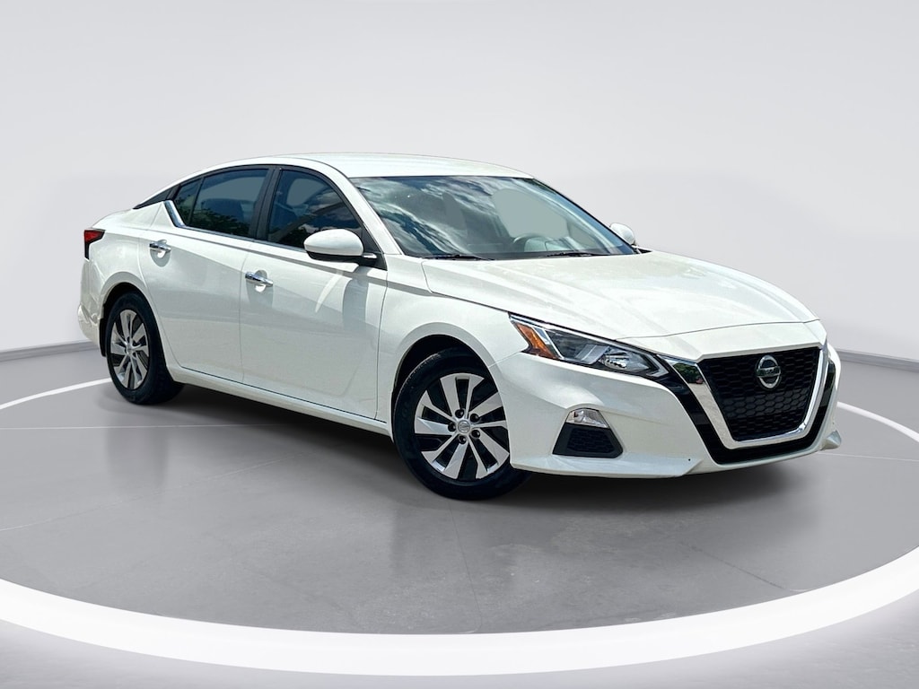 Used 2020 Nissan Altima S FWD Sedan