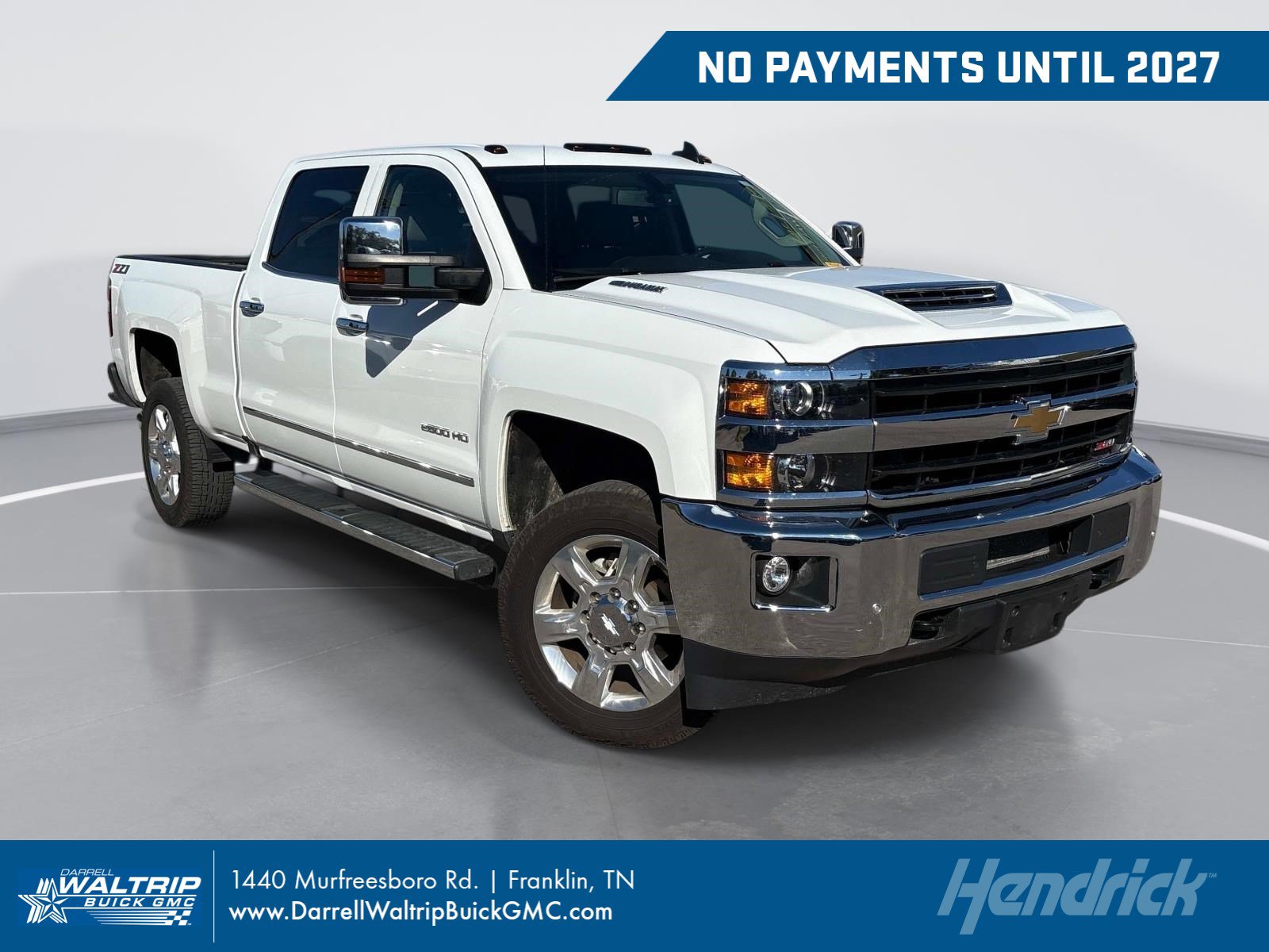  Chevrolet Silverado 2500 HD