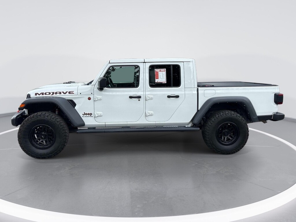 Used 2021 Jeep Gladiator Mojave 4x4 Truck Crew Cab