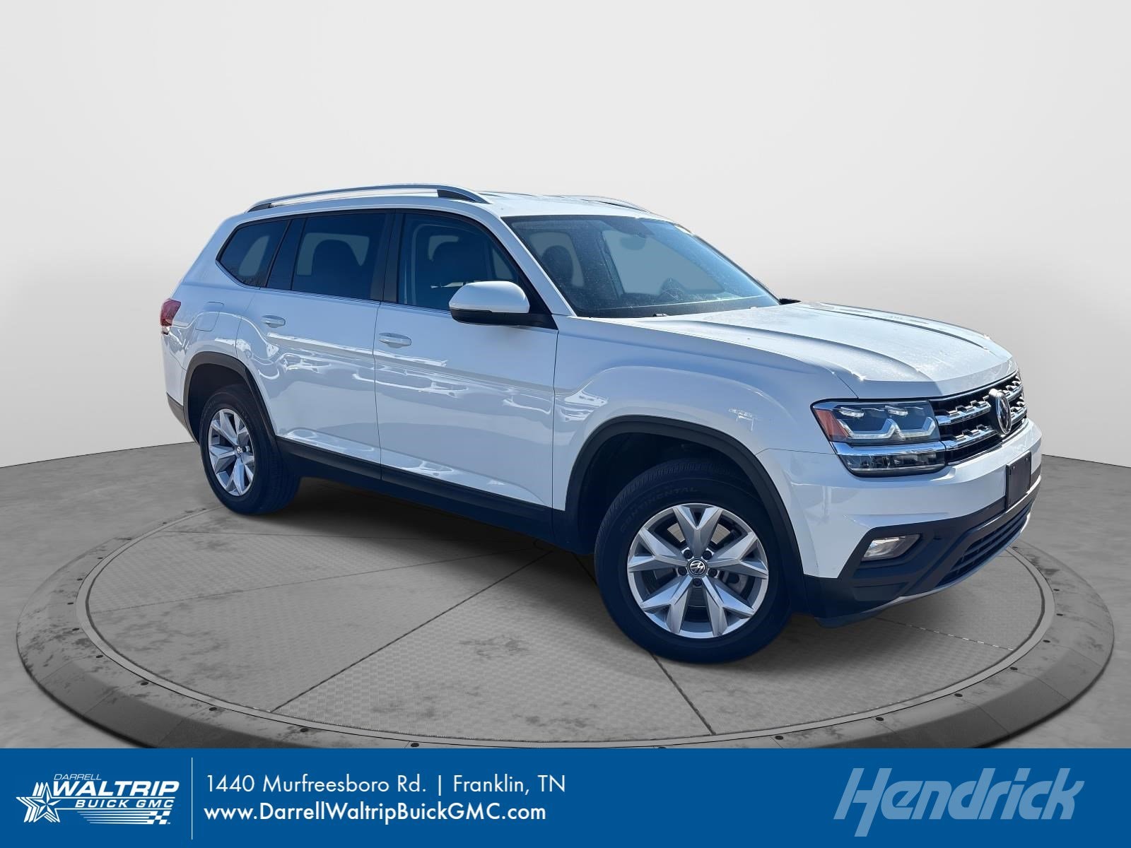 2019 Volkswagen Atlas SE