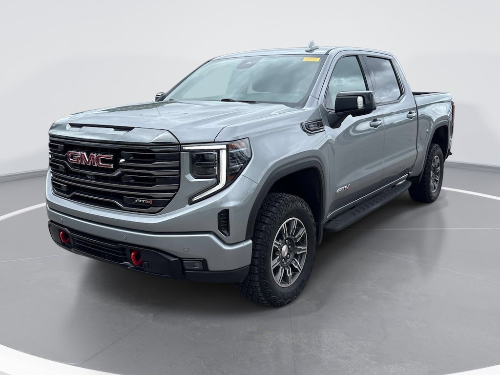Certified 2024 GMC Sierra 1500 AT4 Truck Crew Cab