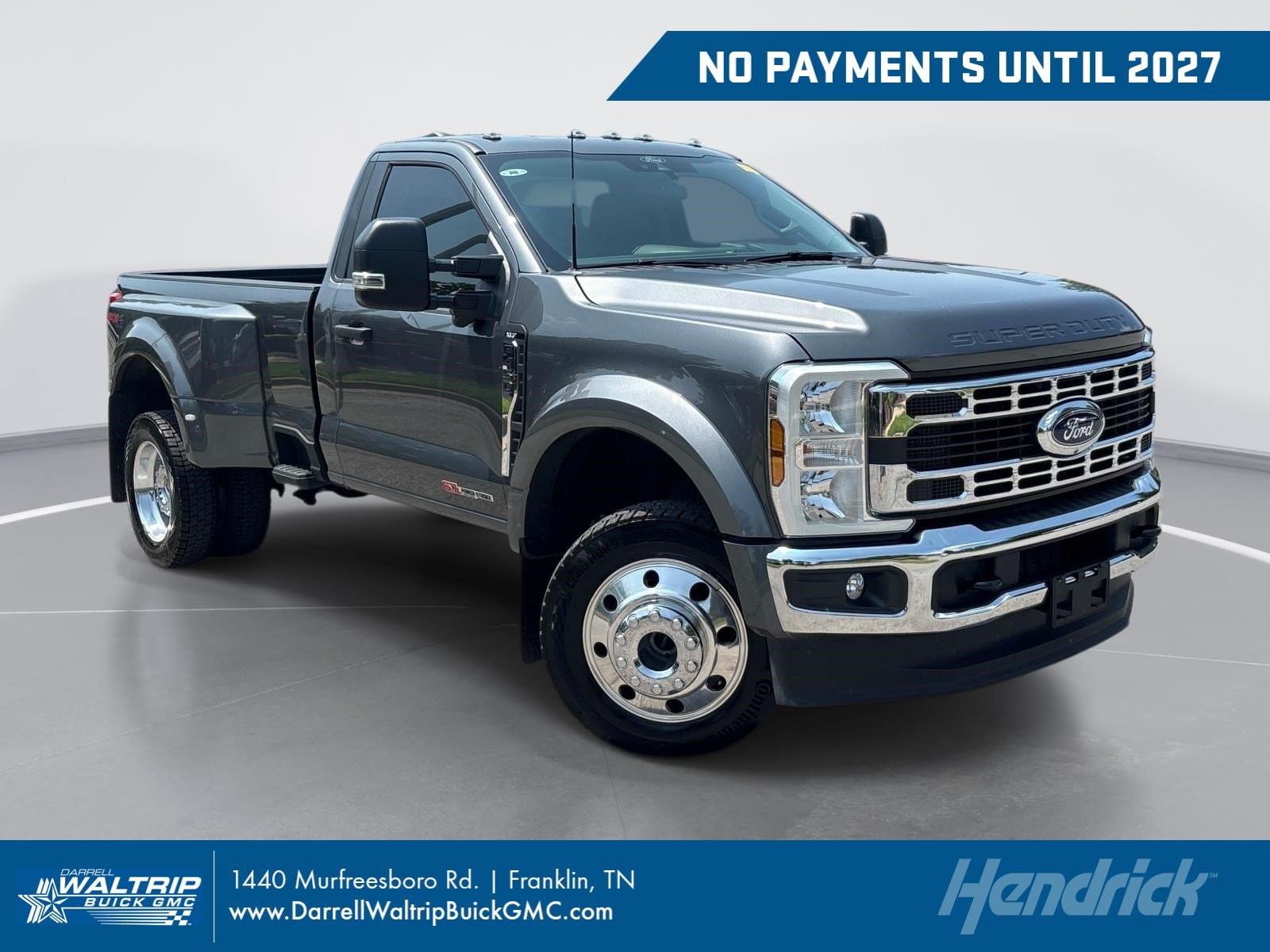 2026 Ford F-450 XLT