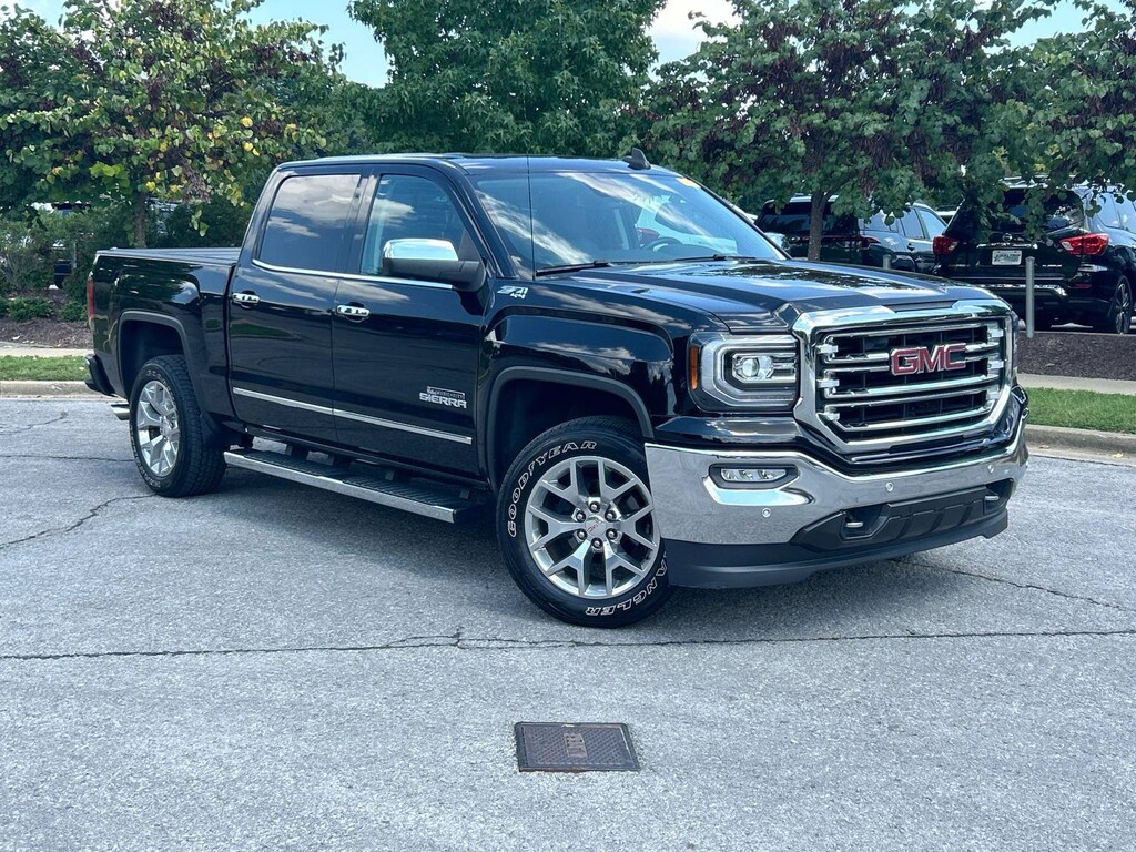 Used 2018 GMC Sierra 1500 SLT Truck Crew Cab