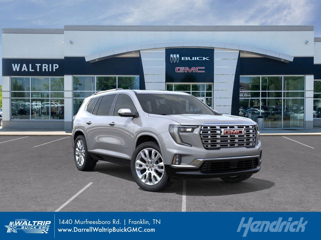 2026 GMC Acadia Denali's photo