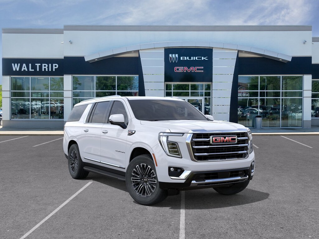New 2026 GMC Yukon XL Elevation SUV