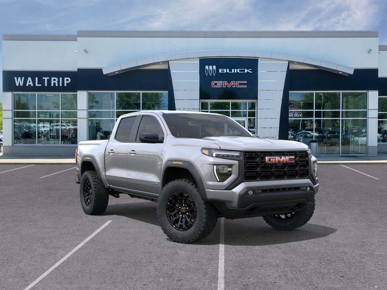 GMC Canyon Elevation