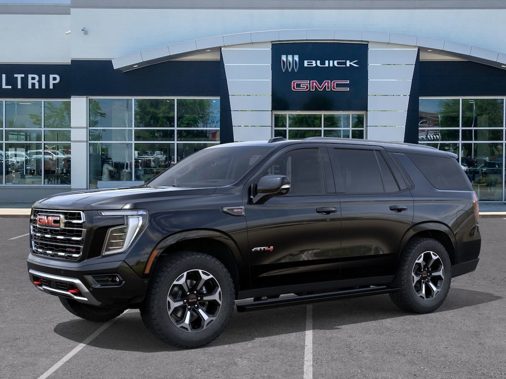 New 2026 GMC Yukon AT4 SUV