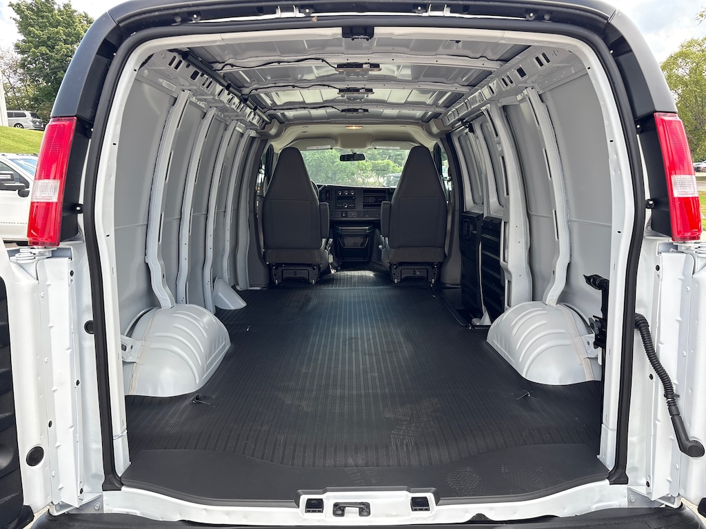 New 2025 GMC Savana Cargo 2500 Work Van Van