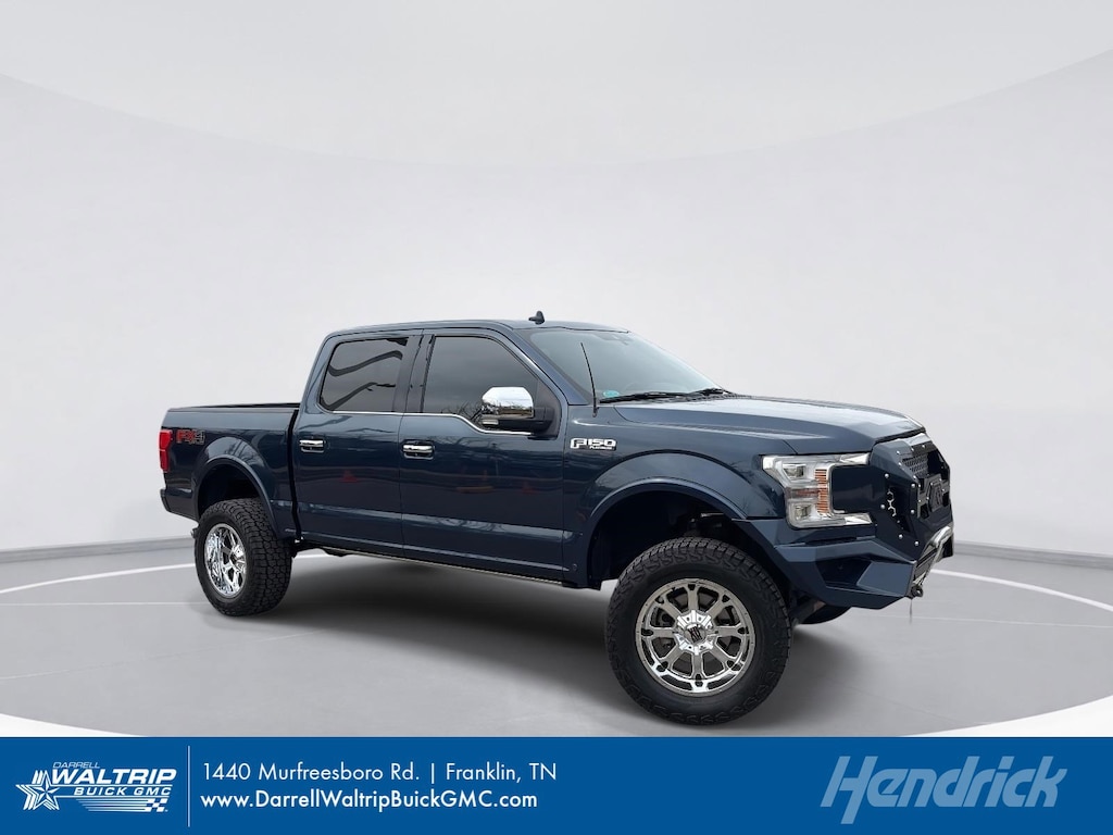 Used 2018 Ford F-150 Platinum Truck SuperCrew Cab