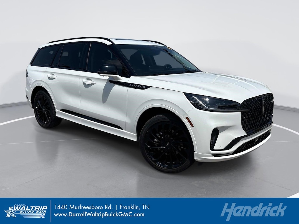 Used 2025 Lincoln Aviator Reserve SUV