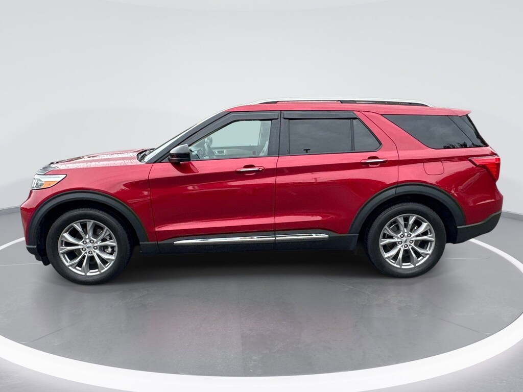 Used 2023 Ford Explorer Limited SUV