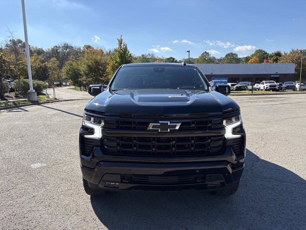 Certified 2024 Chevrolet Silverado 1500 RST Truck Crew Cab