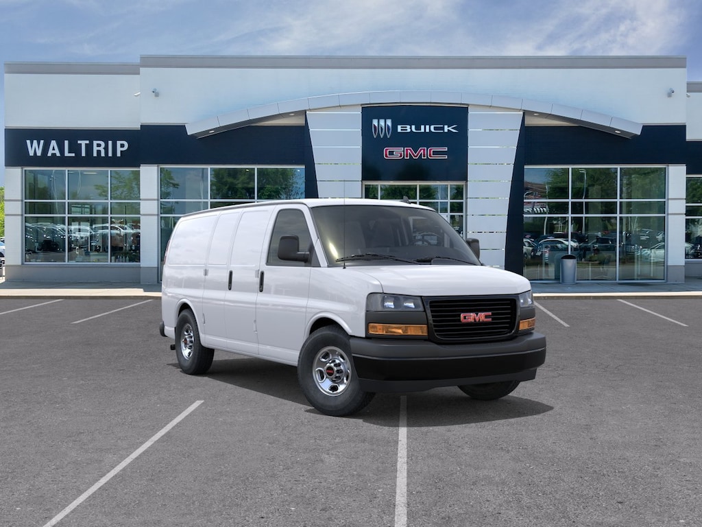 New 2025 GMC Savana Cargo Work Van Van