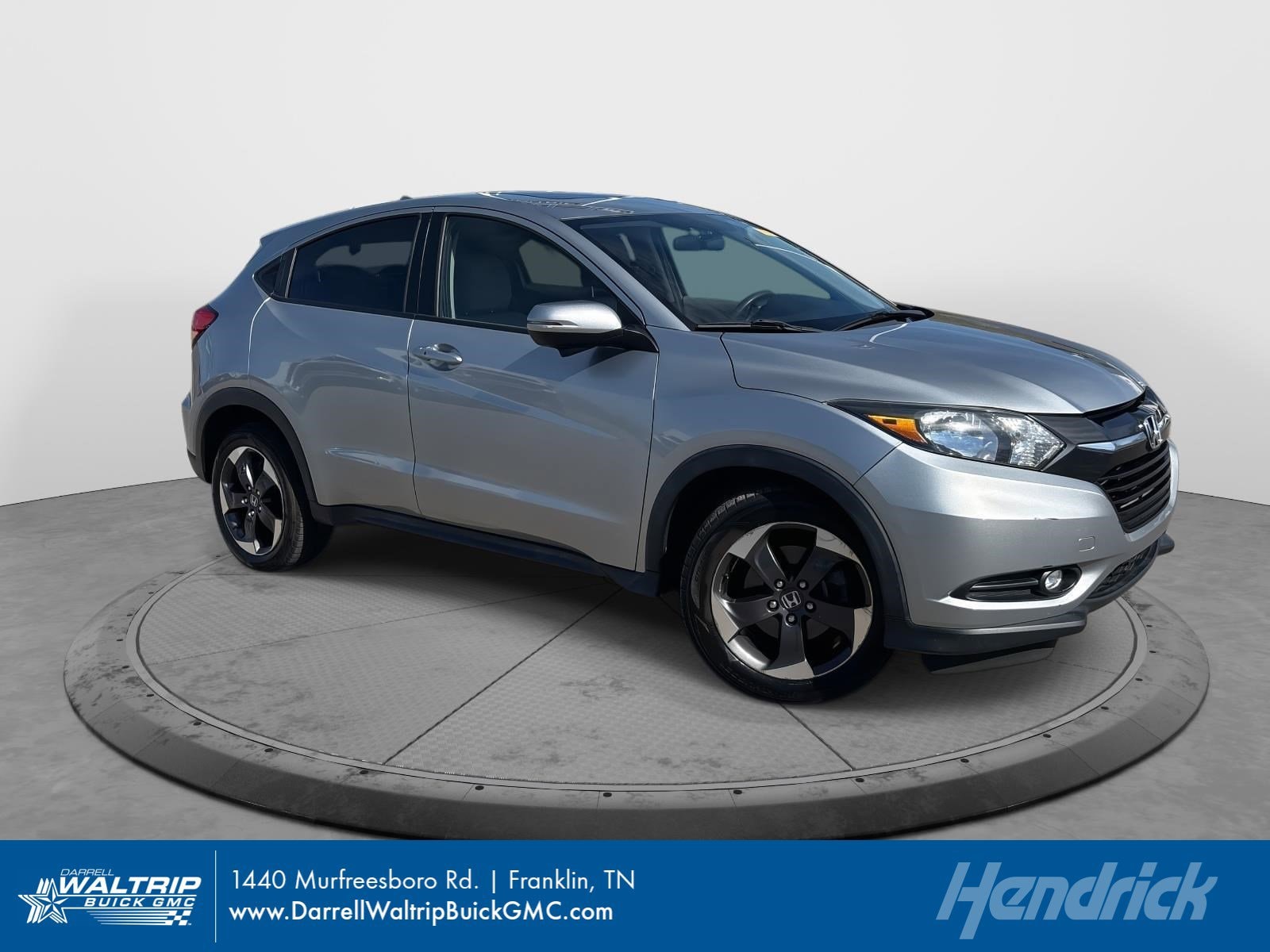 2018 Honda HR-V EX