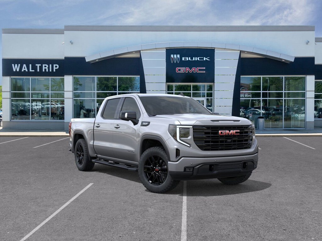New 2026 GMC Sierra 1500 Elevation Truck