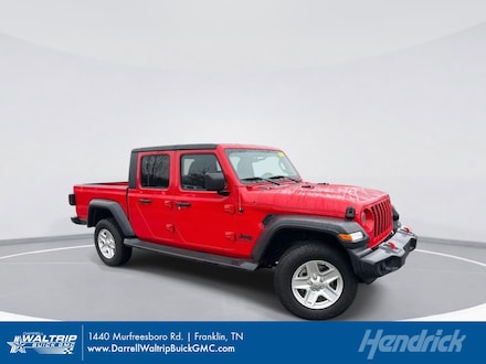 2020 Jeep Gladiator Sport S 4X4 Truck Crew Cab