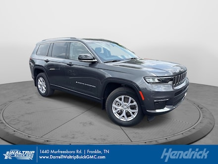 2022 Jeep Grand Cherokee L Limited 4x4 SUV