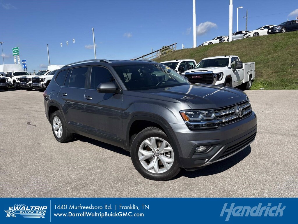 Used 2018 Volkswagen Atlas 3.6L V6 SE w/Technology SUV