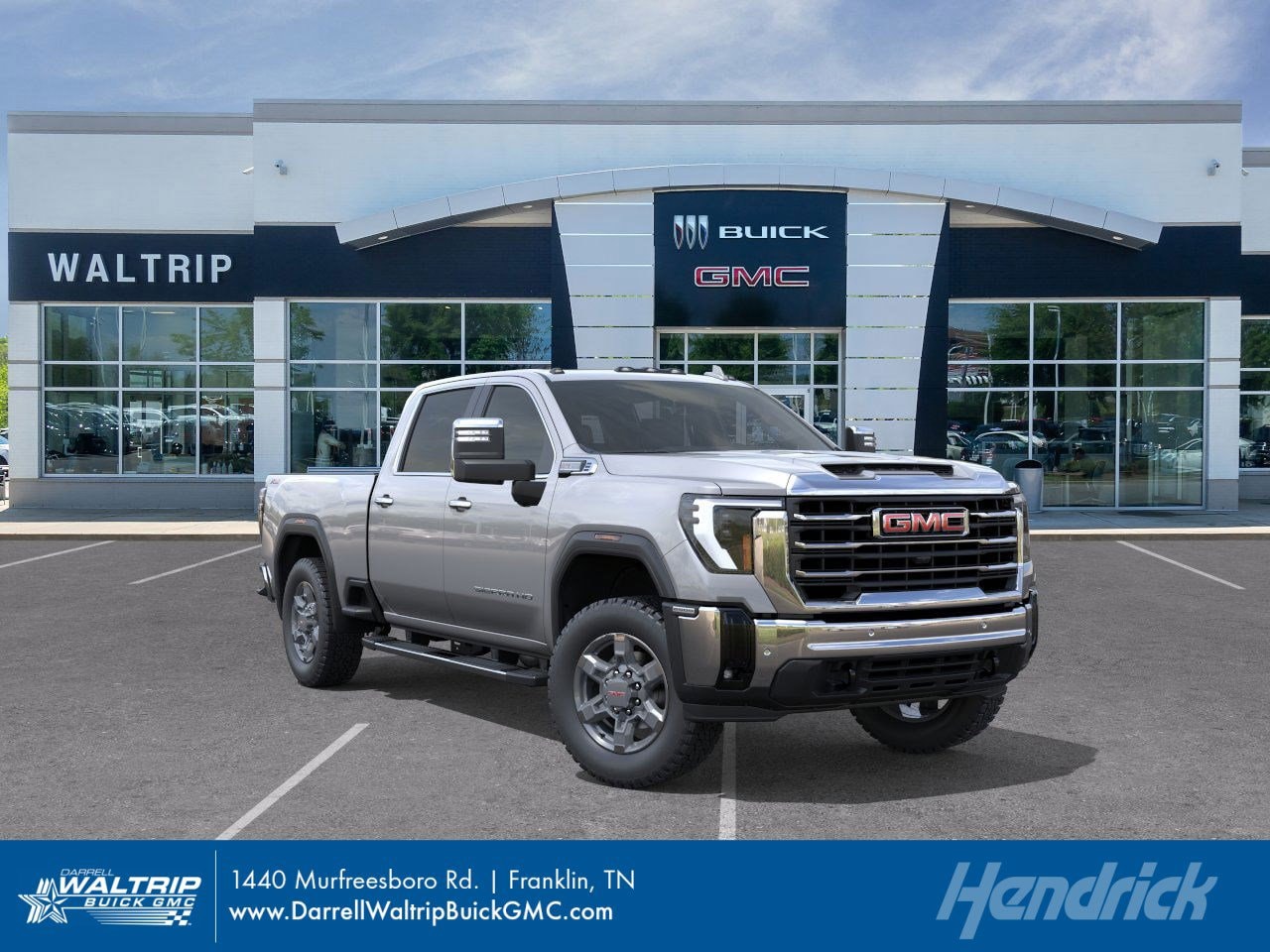 2026 GMC Sierra 2500HD SLT's photo